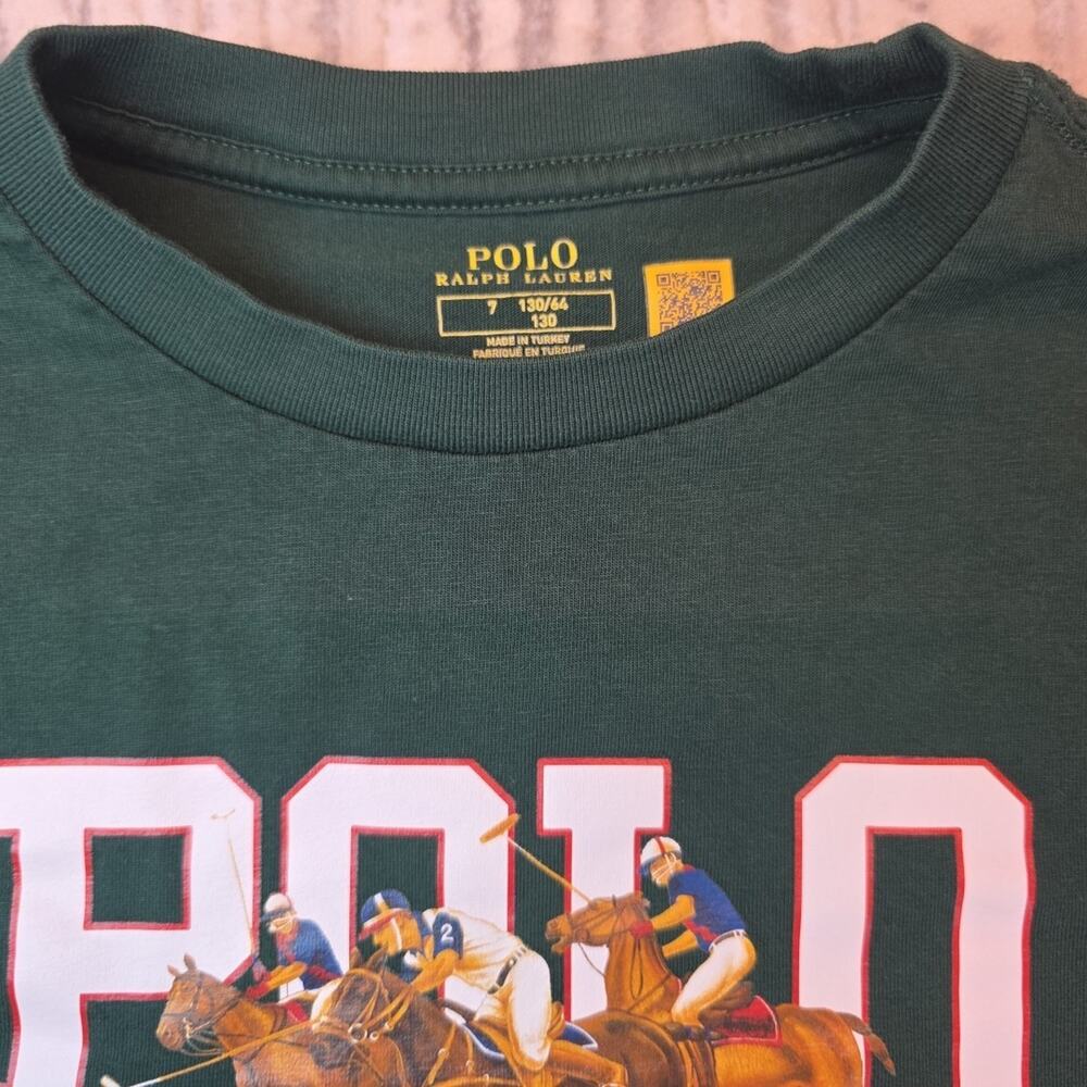 Polo Ralph Lauren Long Sleeve Shirt Sz 7 - Picture 3 of 8